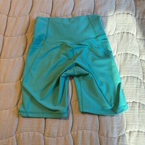 Old Navy Women's Teal Bike Shorts